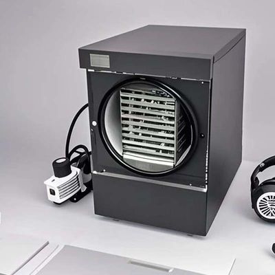 Multi Layer Candy Freeze Dryer 304 Stainless Steel Shelves 20KG Freeze Drying Machine