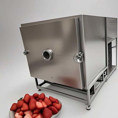 100KG Lyophilizer Freeze Dryer Small Scale Precise Freeze Drying Machine
