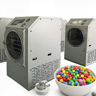 Smart Control Candy Freeze Dryer Home Use 6KG 10KG 20KG Capacity Three Hours