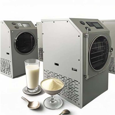 Commercial Grade Home Freeze Dryer For Milk Vegetable Fruit Food Dehydrator