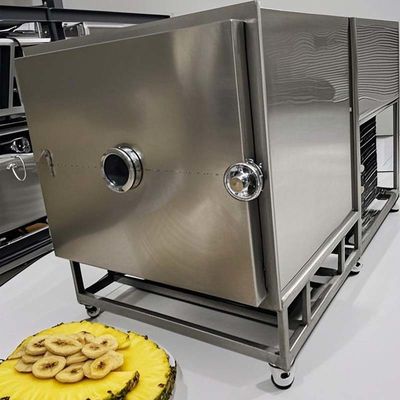 Freeze Dried Fruit Freeze Dryer Lyophilizer 200KG 100KG 50KG Capacity