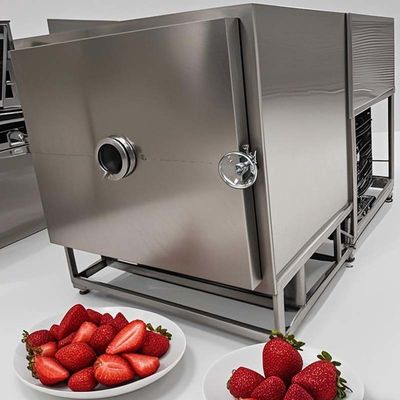 Nutrient Optimized Vegetable Freeze Dryer‌ Industrial Lyophilizer For Various Food