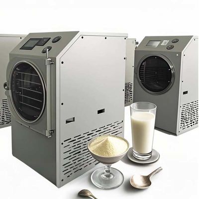 Best Freeze Dryer for Home Use Milk Liquite Fruit Lyophilizer with Vacuum Pump Included