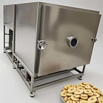 Lyophilizer Freeze Dryer For Mango Banana Fruit And Vegetable Freeze Drying