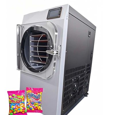 Heavy Duty Candy Freeze Dryer Machine Small Freeze Dryer For Candy With Stainless Steel Chamber