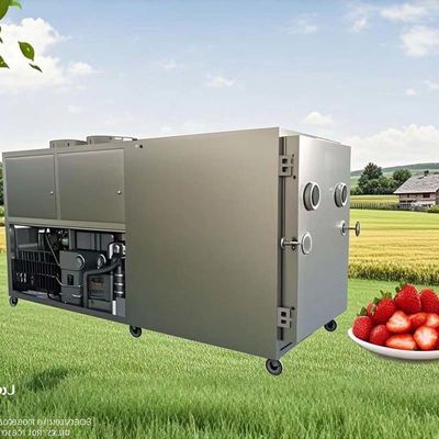 Heavy Duty Vegetable Fruit Freeze Dryer‌ Lyophilizer 380V Freeze Drying Process