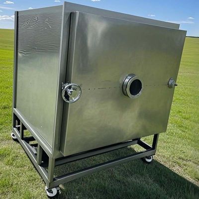 Industrial Freeze Dryer Machine 50kg/Batch For Fruits Vegetables Pet Food
