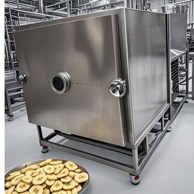 Commercial Grade Freeze Dryer Heavy Duty Meat Produce Processing -50°C
