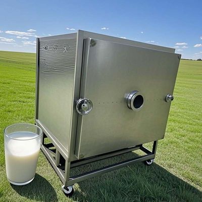 Energy Efficient 50KG 100KG Industrial Freeze Drying Machine