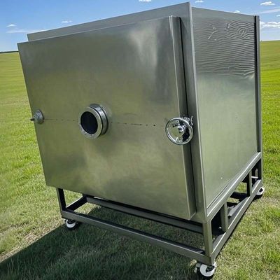 Pet Food Industrial Lyophilizer Raw Meat Organs Preservation Freeze Drying Machine