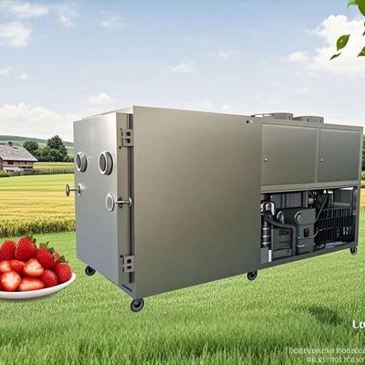 Lyophilizer High Speed Industrial Freeze Dryer 30% Faster Than Competitors