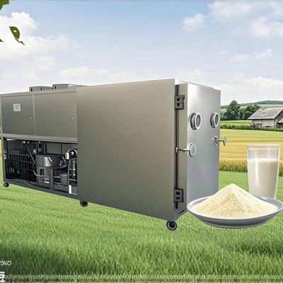 Commercial Multi Batch Lyophilizer Freeze Drying Machine Fruit Meat