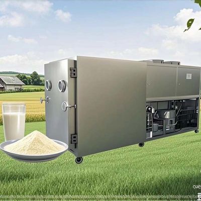 230KW Tropical Fruit Freeze Dryer High Humidity Climate Adaptation Lyophilizer