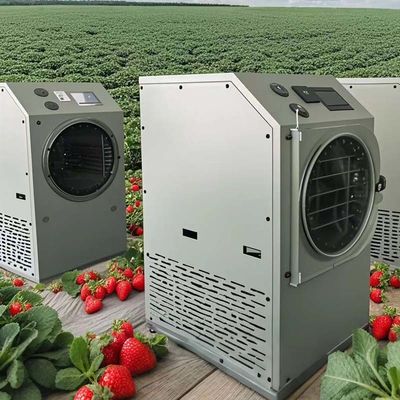 20kg Multi Use Freeze Dryer Machine Process Herbs Coffee Candy Milk Dairy Easily