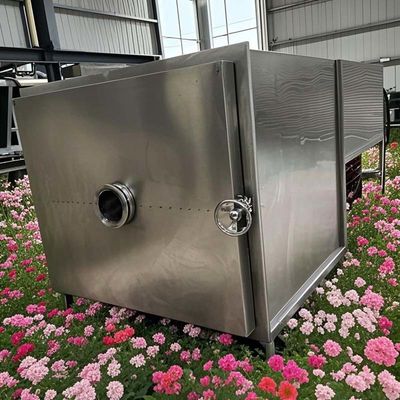 Food Factory Freeze Dryer Industrial Fruit / Vegetable Processing Lyophilizer