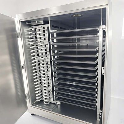 ‌100kg Production Freeze Dryer Industrial Scale Lyophilization Equipment For s