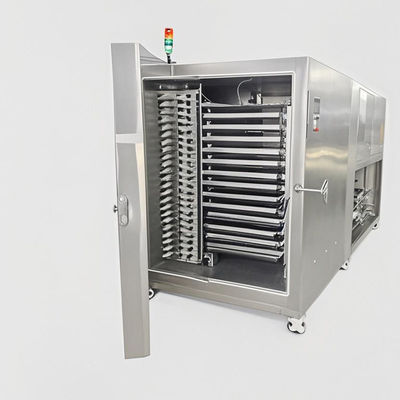 500kg Commercial Freeze Dryer Industrial Food Dehydration System For Meat Produce