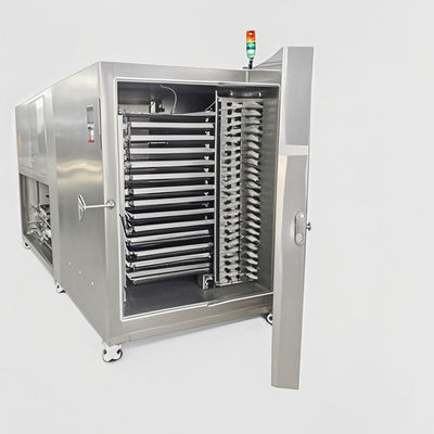 Food Industry Freeze Dryer 500kg Commercial Grade Dehydrator For Fruits Vegetables