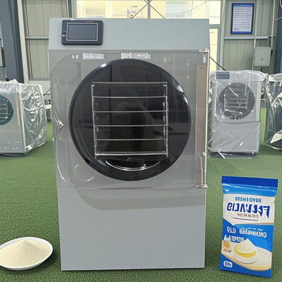 Low Noise Level Small Candy Freeze Dryer Machine Equipped With Bitzer Refrigeration System