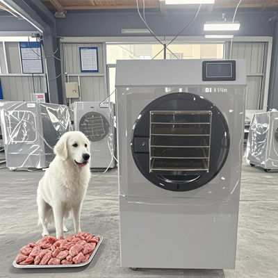 Pet Food 10 Kg Compact Freeze Dryer With Advanced Drying Technology