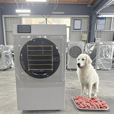 6-8Kg Medium Home Freeze Dryer Made Of SUS304 Stainless Steel With PLC Control System