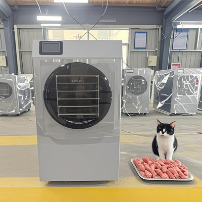 LCD Display 7-10Kg Capacity Home Freeze Dryer Machine For Candy Food At 220V/1PH/50-60HZ