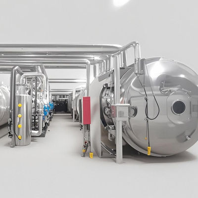 500kg Industrial Freeze Dryer Machine Commercial Lyophilizer For Food / 