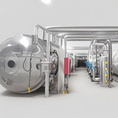 1 Ton Commercial Freeze Dryer Equipment Large Scale Lyophilization System