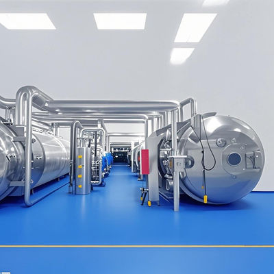 Fruit Vegetal Meat Freeze Dryer 500kg GMP Compliant Lyophilization Equipment