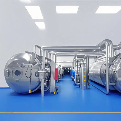 Large Commercial Freeze Dryer Machine 1 Ton Capacity For Dairy / Powder