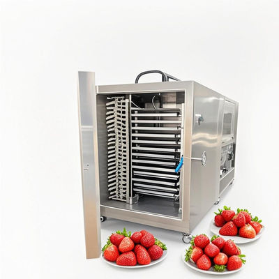 50kg Commercial Freeze Dryer Industrial Lyophilizer For Coffee / Vegetable / Fruit / Candy
