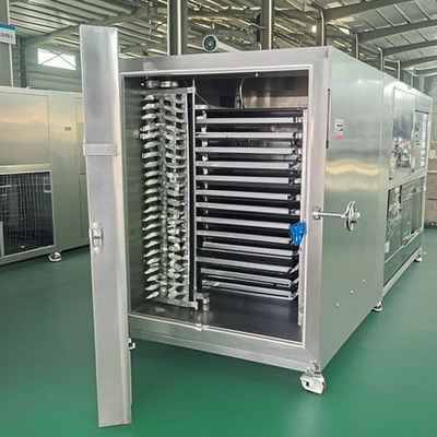 100kg Industrial Lyophilizer Energy Efficient Freeze Drying System