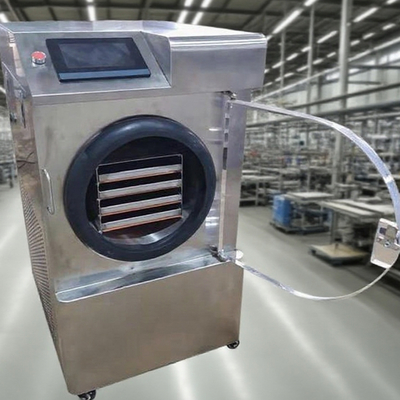 Stailess Steel Industrial-Grade Freeze Dryer with Advanced Drying Technology