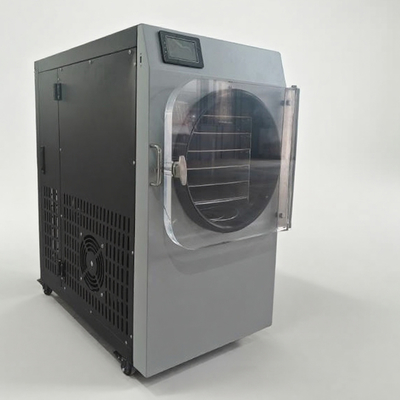 Professional Lab Freeze Dryer with Precise Temperature Control Baosi Pump Stainless steel