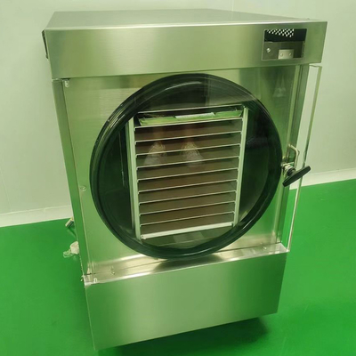 ‌Portable Freeze Dryer for Small Businesses - Easy to Use & Clean Baosi Pump Stainless steel