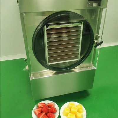 ‌Industrial Freeze Dryer with Bosch Vacuum & 304 Stainless Shell - Heavy-Duty Lyophilizer