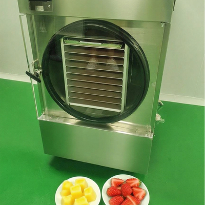 ‌Commercial Lyophilizer with 304 Stainless Steel & Bosch Pump - High-Efficiency Freeze Dryer