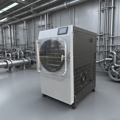 Lab Freeze Dryer with 304 SS Chamber & Bosch Vacuum - Precision Lyophilizer