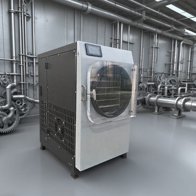Stainless Steel Lyophilizer with Bosch Pump - FDA Certified Freeze Dryer