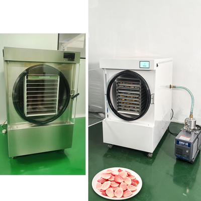 Compact Home Freeze Dryer for Graphene -70C Cold Trap