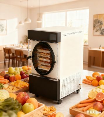 Freeze Dryer Machine for Home Make Crispy Snacks  Meals Versatility  Snacks & Meals Texture
