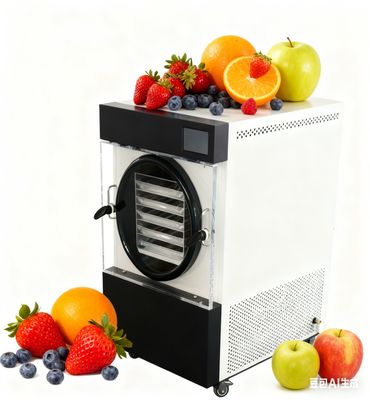 Freeze Dryer for Raw & Cooked Food Lock in Freshness  Flavor Versatility Raw Cooked Taste  Freshness