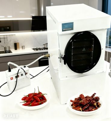 Compact Home Freeze Dryer Healthy Meals Camping  Treats Size small Lifestyle Uses Camping  Healthy Eating