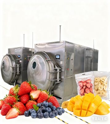 Industrial Freeze Dryers Scale Up Production  Maximize Shelf Life Scalability Extended Shelf Life