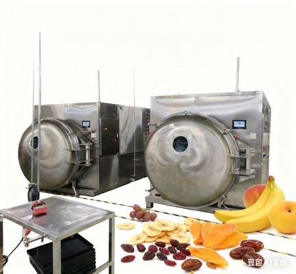 Large Capacity Lyophilizers  For Bulk Food & Chemical Preservation  High Capacity  Versatile Applications