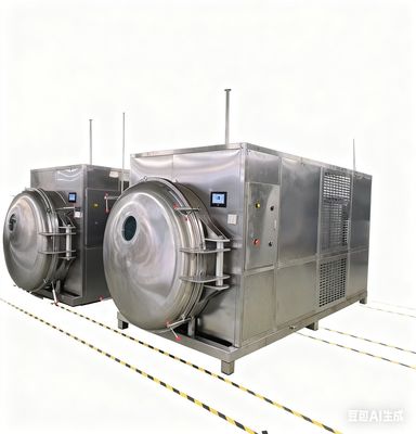 Automated Industrial Freeze Dryers Reduce Labor  Enhance Consistency Automation  Labor Savings Quality Control