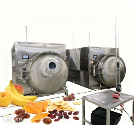 Cut Waste  Increase Value Industrial Freeze Drying for Raw Materials Waste Reduction Value Addition