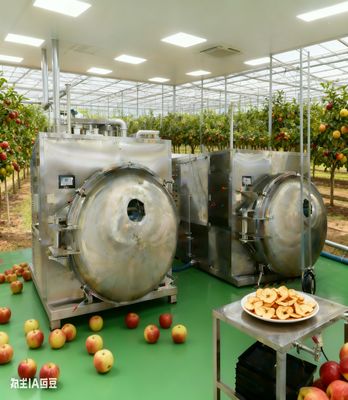 Custom Freeze Dryer Solutions  Tailored for Your Product  Output Customization Scalable Output