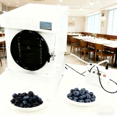 Professional Freeze-Drying at Home Quick-Cycle Technology Saves Time Appeals to serious users and highlights a key technical advantage