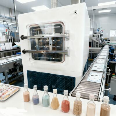 Lab-Grade Freeze Dryer for Skincare: Maximize Potency of Serums Probiotics   Botanicals